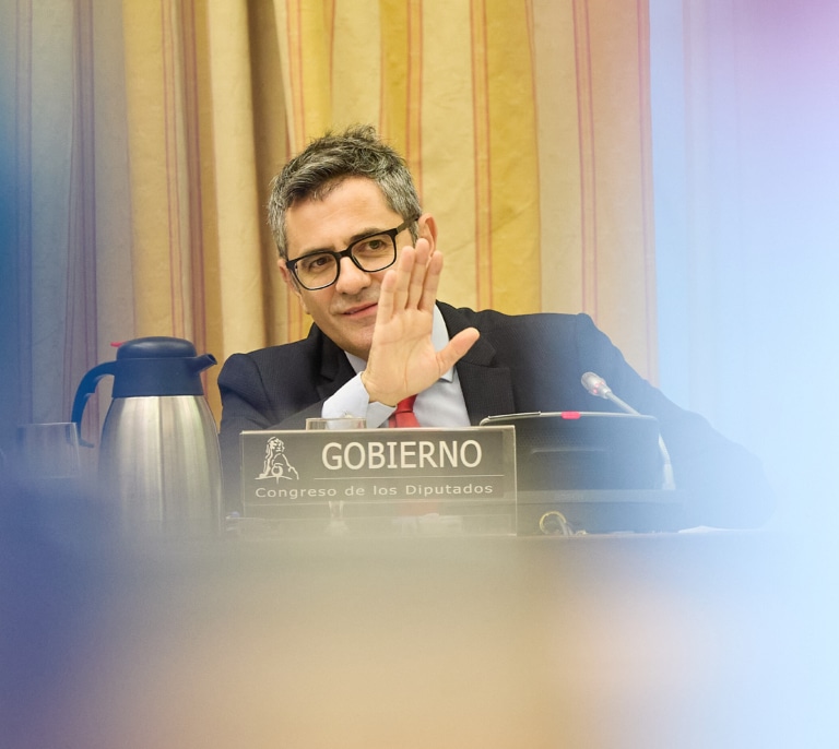 Bolaños intenta convencer 'in extremis' a Gamarra para que el PP apoye los decretos