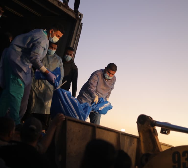 El ejército israelí considera “fiable” la cifra de civiles muertos en Gaza