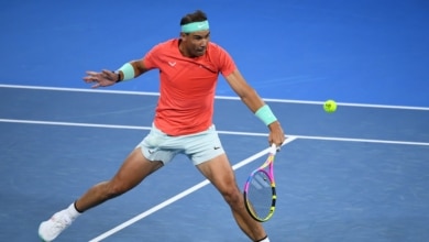 Nadal reaparece con un gran triunfo en Brisbane