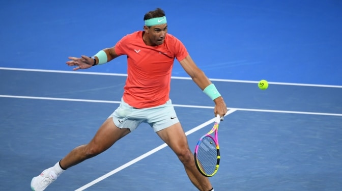 Nadal reaparece con un gran triunfo en Brisbane