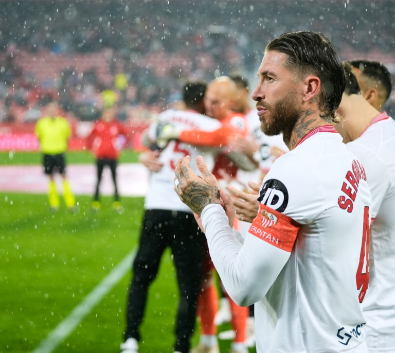 Sergio Ramos se enzarza con un aficionado: "Ten un poco de respeto y cállate ya"
