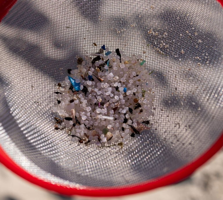 ¿Qué son los pellets de plástico?