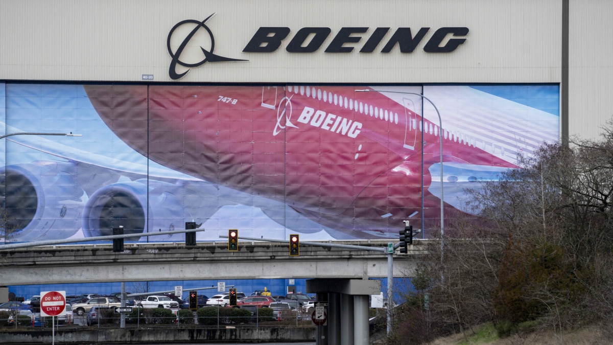 Sede de Boeing en Everett.