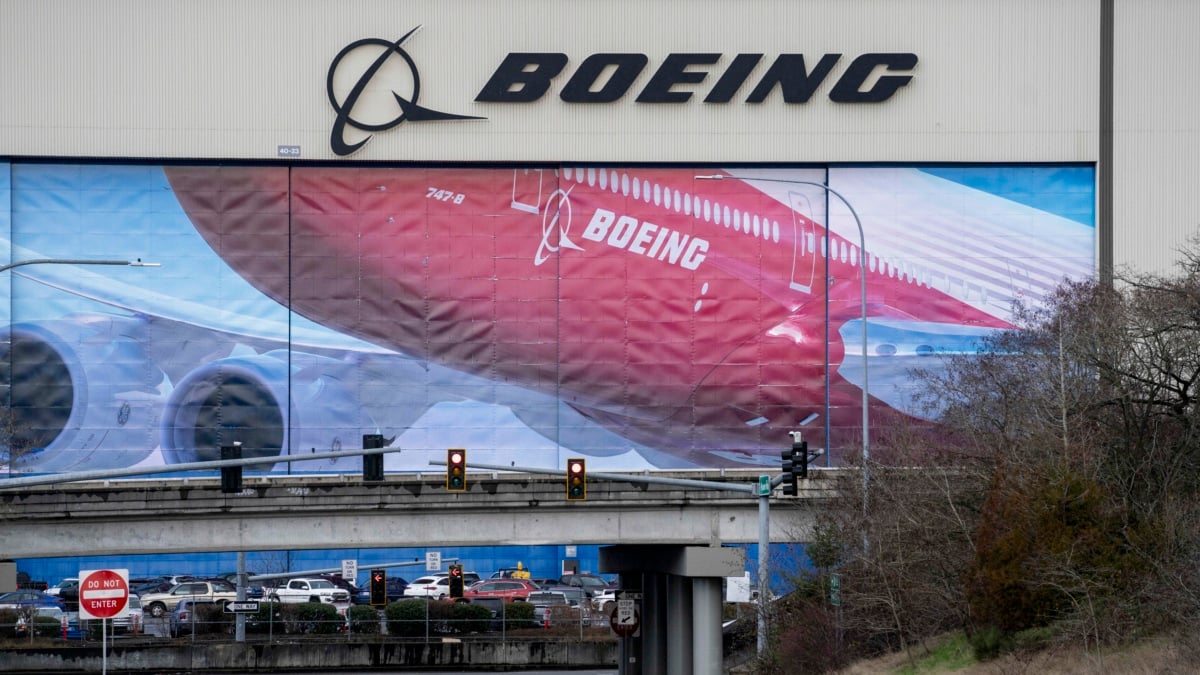 Sede de Boeing en Everett.