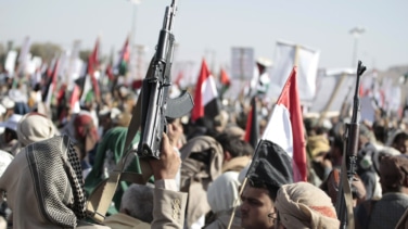 EEUU ataca de nuevo a los rebeldes hutíes