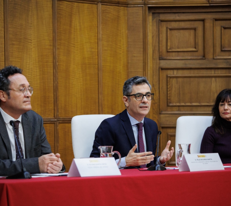 El fiscal general responde al Senado que no puede emitir informe sobre la amnistía