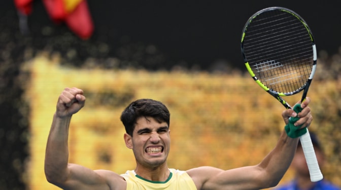 Carlos Alcaraz avanza tras vencer a Sonego y pasa a tercera ronda en Melbourne