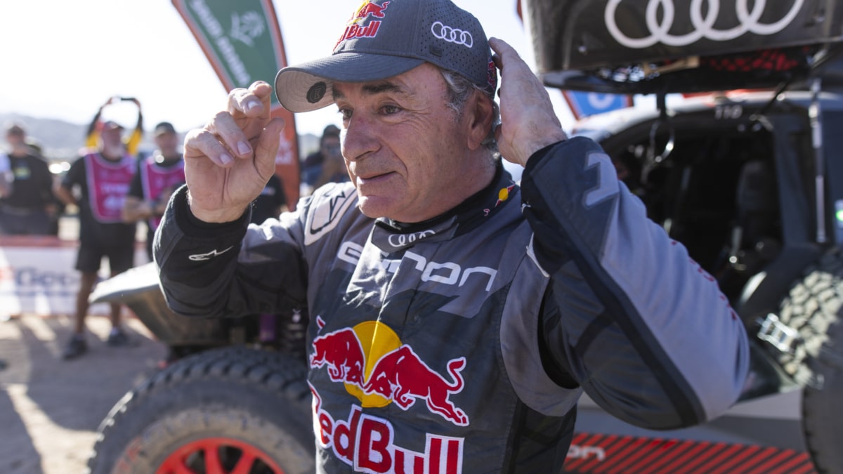 Carlos Sainz hace historia y gana su cuarto Rally Dakar