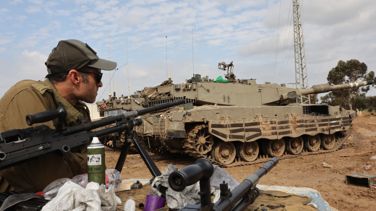 Israel y Hamás intensifican los combates al sur de la Franja de Gaza