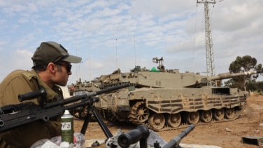 Israel y Hamás intensifican los combates al sur de la Franja de Gaza