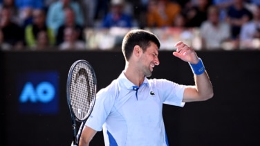 Djokovic cae ante Sinner en Melbourne