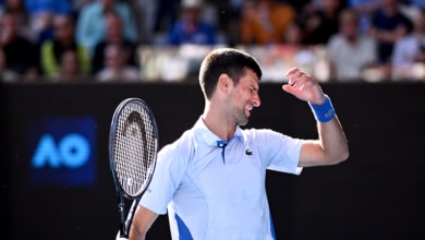 Djokovic cae ante Sinner en Melbourne