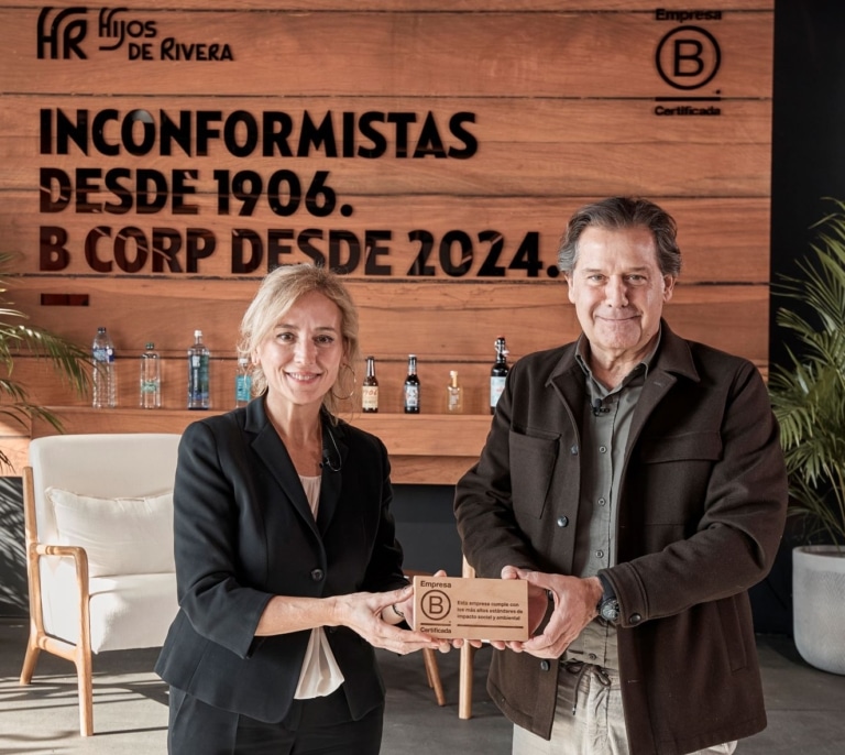 Hijos de Rivera se une al movimiento B Corp en España