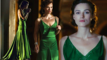 'Expiación' cumple 16 años: el secreto del icónico vestido verde de Keira Knightley
