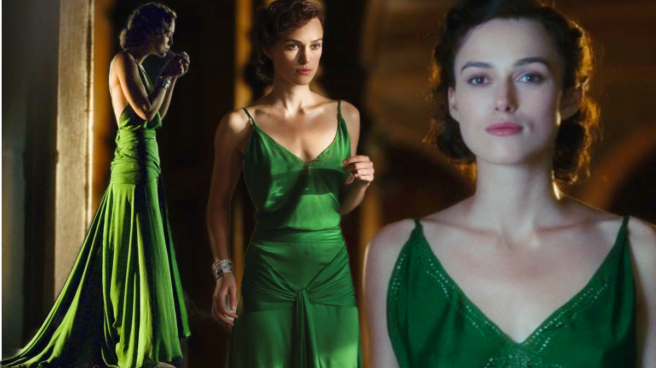 'Expiación' cumple 16 años desde su estreno en España este 11 de enero y su vestido verde sigue siendo de los más icónicos del cine.
