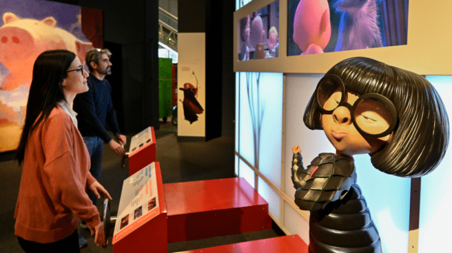 'La Ciencia de Pixar', realizada en colaboración con el Museum of Science de Boston, ha sido la exposición más visitada del Museo de la Ciencia CosmoCaixa durante 2023.