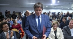 La Fiscalía replica a Puigdemont tras acusar a los jueces de ser "golpistas con toga"