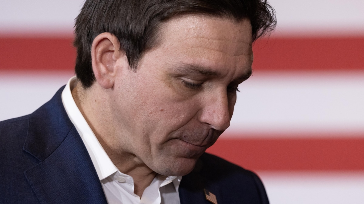 Ron DeSantis, gobernador de Florida