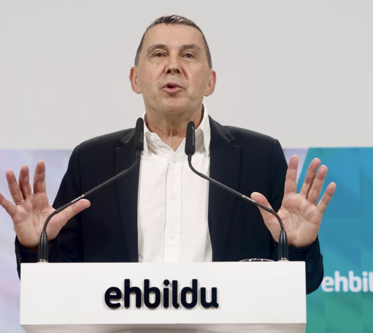 Otegi: "Quienes no querían que ETA terminara quisieron quitarnos de en medio"