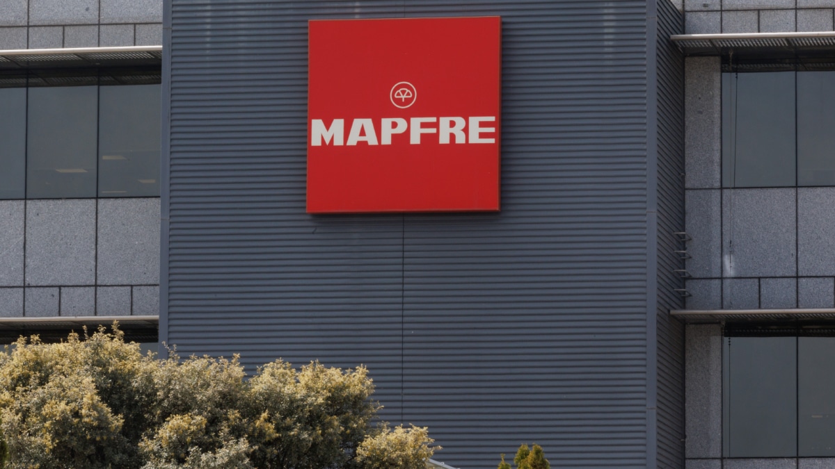Fachada de la sede de Mapfre