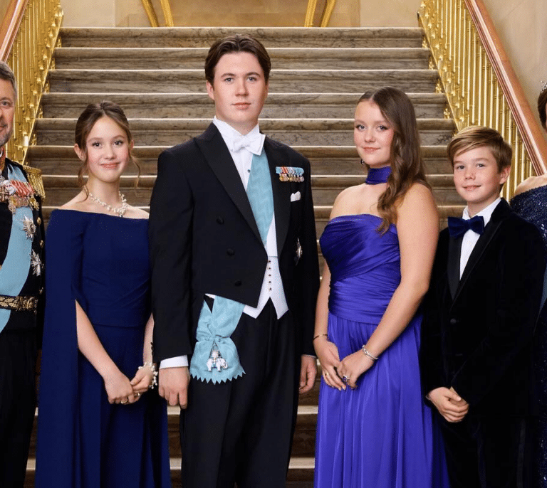 Quién es quién en la Familia Real danesa con el nuevo rey Federico al frente