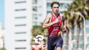 En estado grave el triatleta Lucas García tras sufrir un accidente mientras entrenaba