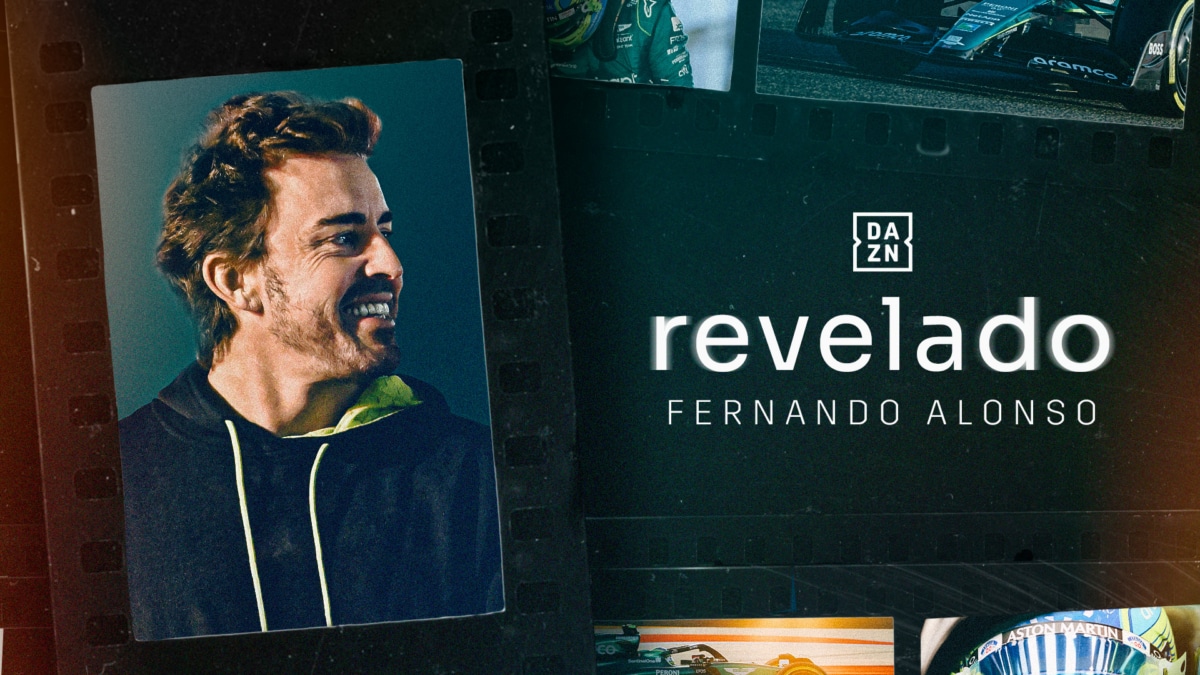 Cartel promocional de 'Fernando. Revelado', de DAZN