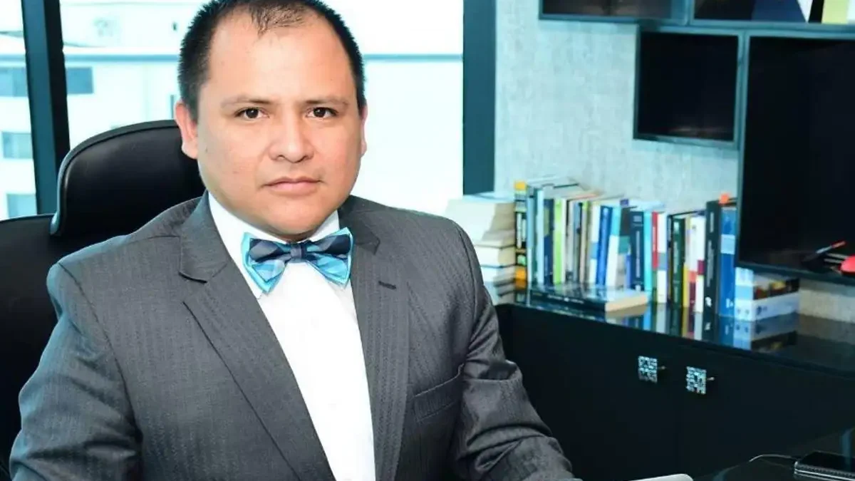 El fiscal de Ecuador, César Suárez