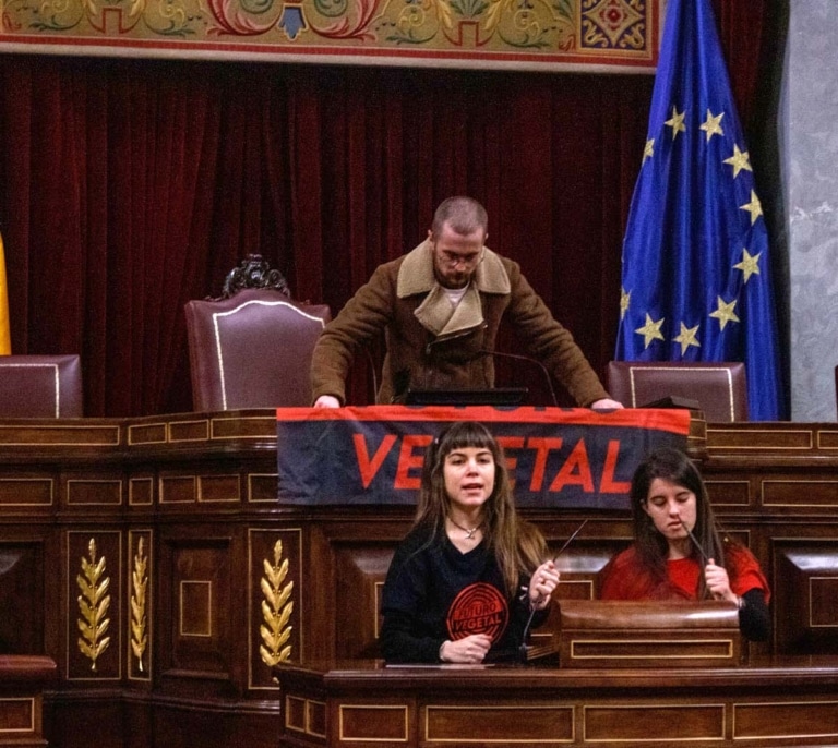 La Policía acusa a Futuro Vegetal de causar daños por más de medio millón de euros