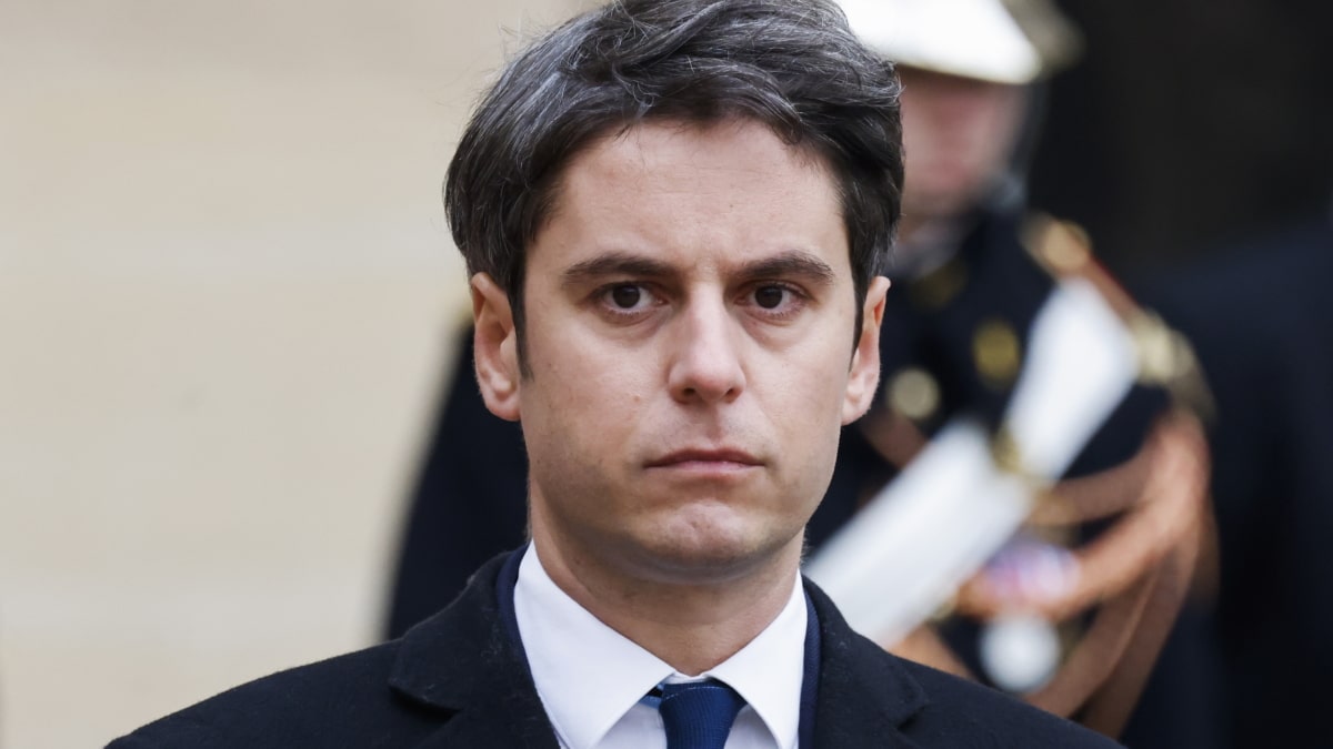 Gabriel Attal, nuevo primer ministro de Francia