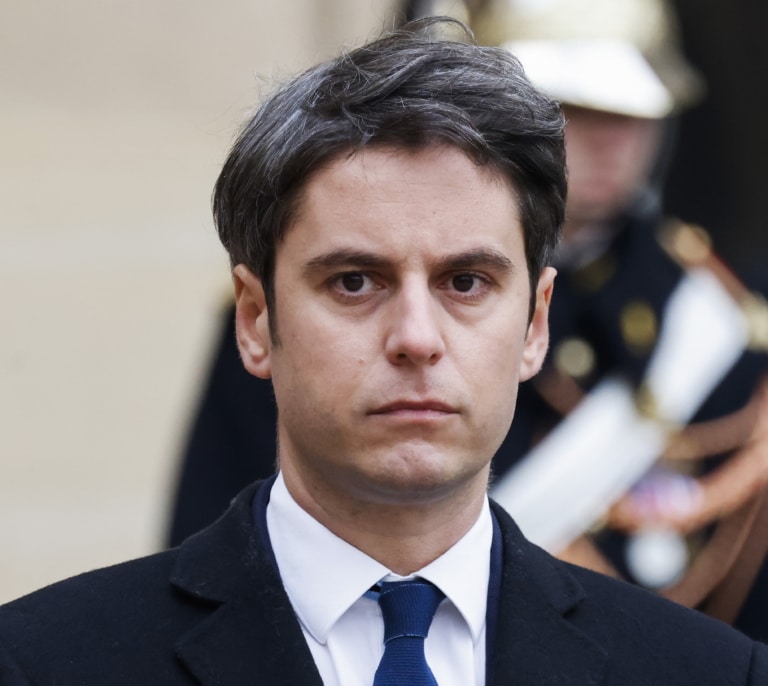 Diez cosas que no sabías de Gabriel Attal, el primer ministro más joven de Francia