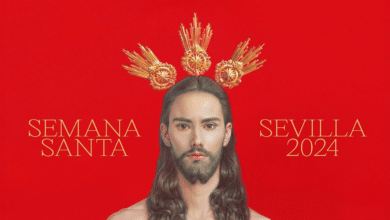 Polémica por el cartel de la Semana Santa de Sevilla 2024