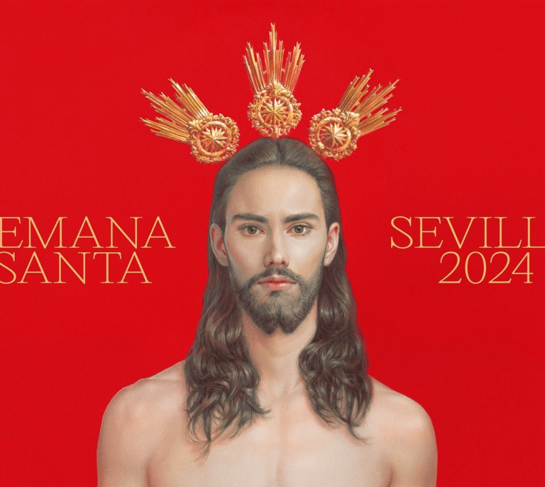 La polémica por el cartel de la Semana Santa llega a Roma