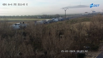 Tres aficionados del Sevilla mueren en los accidentes múltiples provocados por la niebla en la A-4