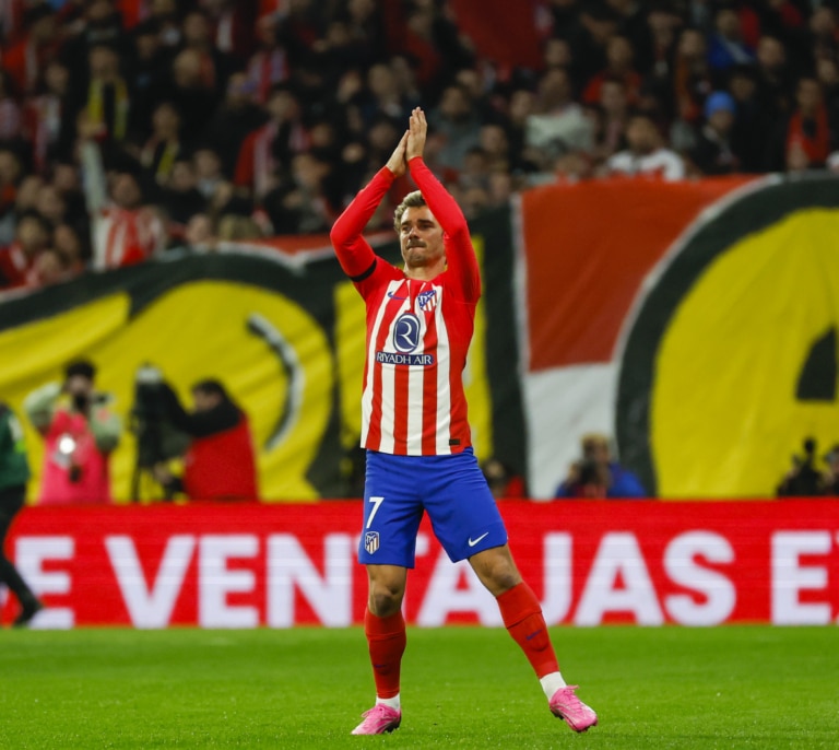 El Atlético se saca la espina de la Supercopa y elimina al Real Madrid (4-2)