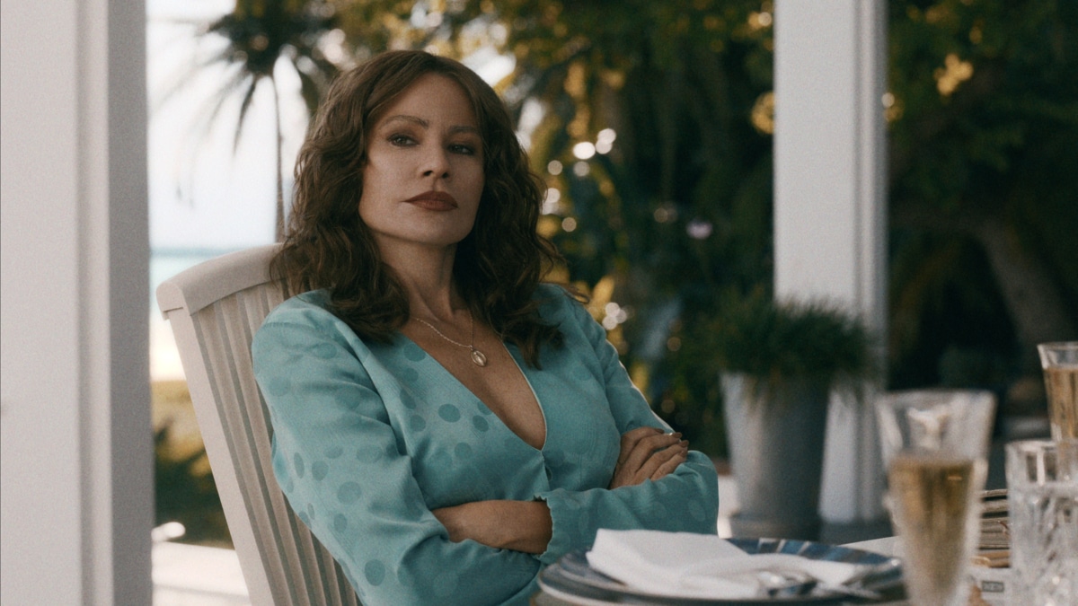 Sofía Vergara en el tercer episodio de 'Griselda'.