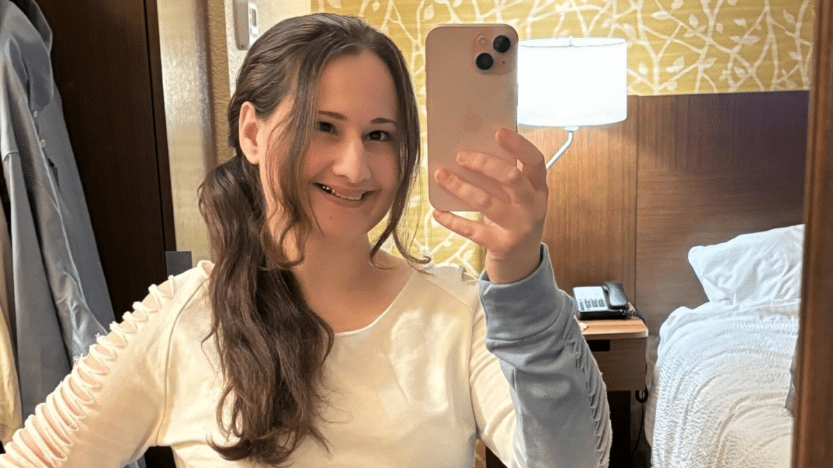 Gypsy Rose Blanchard posa en su primera selfie tras salir de la cárcel, publicada en sus redes sociales.