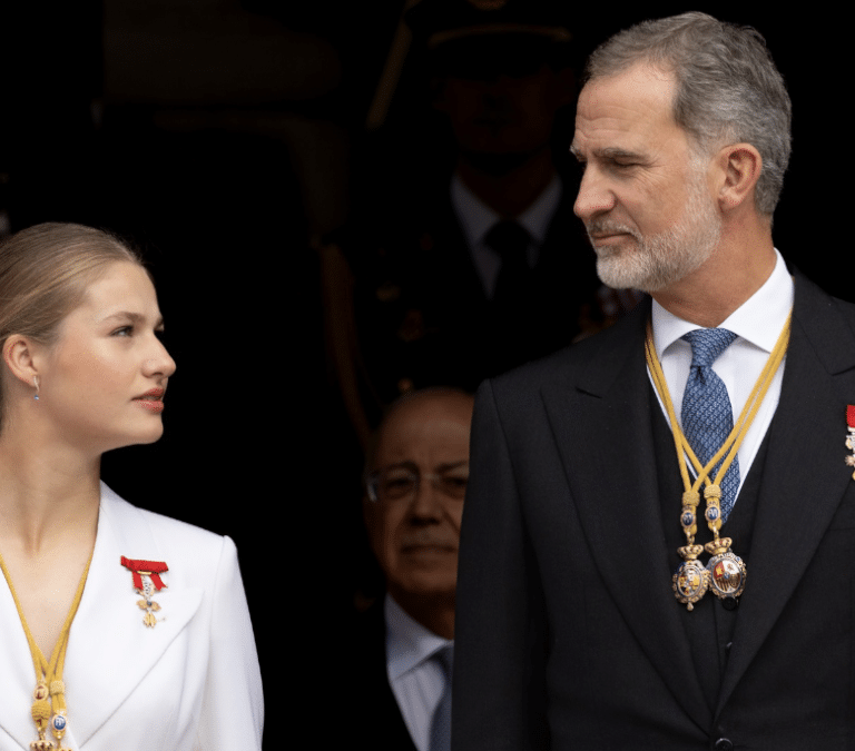 David López Canales, autor de 'Heredarás mi reino': "Leonor no puede cometer errores"