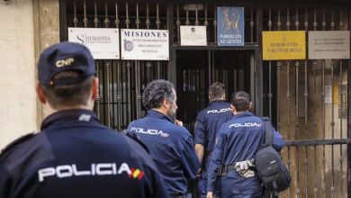La Policía investiga el homicidio de un canónigo de la Catedral de Valencia en su domicilio