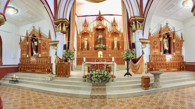 Parroquia San Julián - Argelia