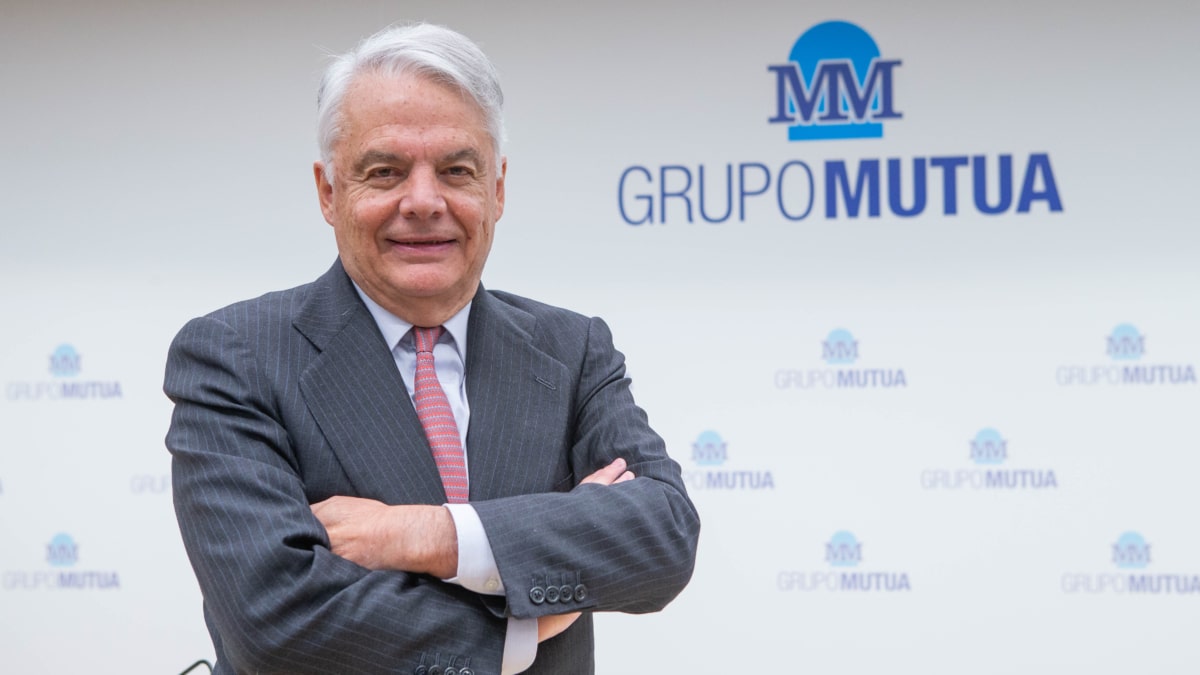 Ignacio Garralda, presidente del Grupo Mutua