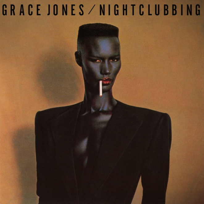 La portada de Grace Jones en su disco 'Nightclubbing'.