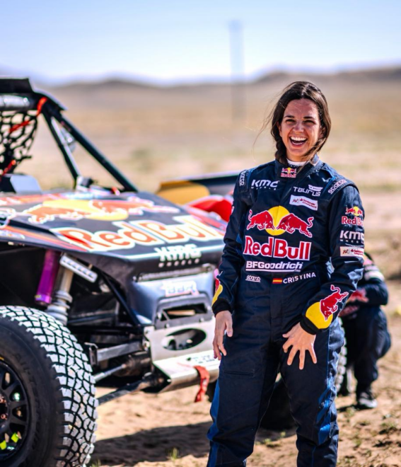 Cristina Gutiérrez gana el Dakar en Challenger