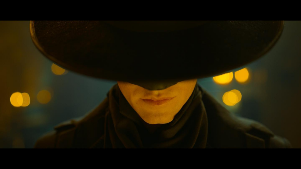 Miguel Bernardeau se mete en la piel de una nueva versión del Zorro.