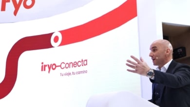 Iryo lanza su marca multimodal para conectar el tren con otros medios de transporte