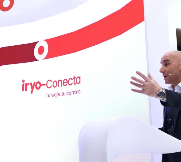 Iryo lanza su marca multimodal para conectar el tren con otros medios de transporte