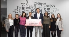 ISDIN dona 25.000 euros a la Fundación FERO por sexto año consecutivo para ayudar a la investigación del cáncer de mama