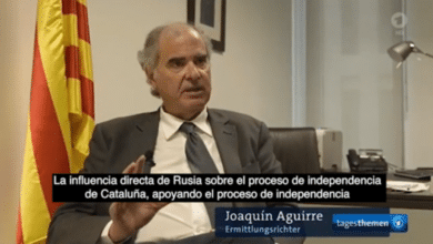 El juez Aguirre habla de las conexiones del 'procés' con Putin en la TV alemana
