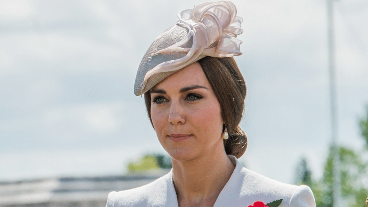 Kate Middleton, la princesa de Gales, en una foto de archivo.