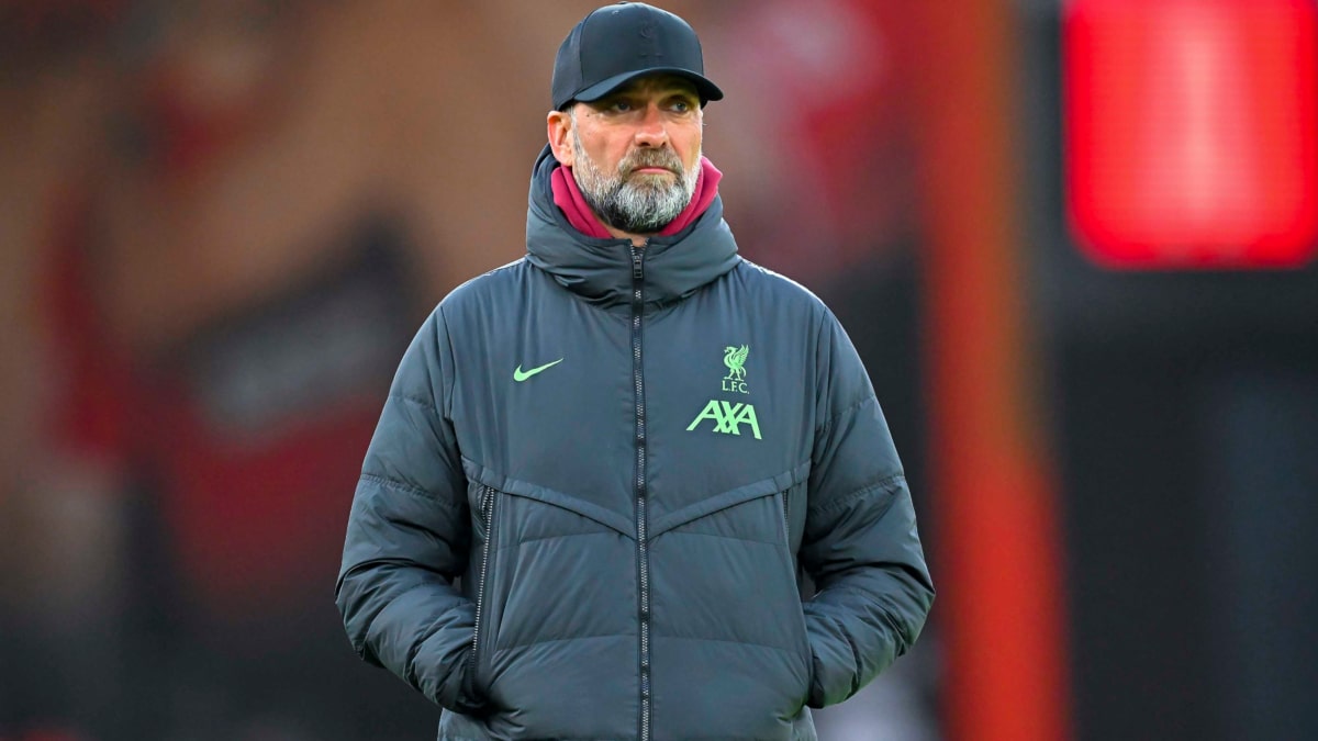 El entrenador del Liverpool, Jurgen Klopp